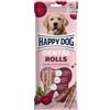 Happy Dog Dental Snacks Dental Rolls (148 g) - 5 pezzi per confezione