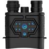 TIANHENGMart Digitale 4K con schermo HD da 3 pollici, zoom, 5000mAh ricaricabile per batteria, grandangolo 120° per fauna selvatica, caccia, campeggio, avventure all'aria aperta
