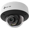 TP-Link VIGI InSight S285 - Telecamera di rete Dome a colori, supporta PoE, classificazione umana e veicolo, rilevamento intelligente, audio bidirezionale, difesa attiva, rilevamento intelligente, antivandalo