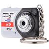 Andoer Mini Spy Telecamera Nascosto Videocamera Digitale Mini DV con Microfono PC Cam Supporto 32GB TF Card