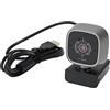 EIMSOAH Webcam USB, 1080P 30FPS Riduzione del Rumore Doppio Microfono Girevole Plug and Play Fotocamera per PC con Rotazione di 360 Gradi per Laptop Desktop Video Chat Conferenza