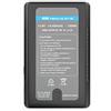 Newell Batteria ricaricabile agli ioni di litio di ricambio per BP-150WS V-Mount, 14,8 V, 10400 mAh, nera, piccola. Compatibile con videocamere professionali Sony HPMW-EX330K PMW-EX330L 580K 580L