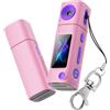 CAZSTYK Action Camera indossabile con obiettivo regolabile a 230° e formato file uditivo per una prospettiva unica fotocamera con obiettivo rotante