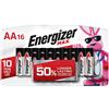 Energizer Batteria non ricaricabile E91LP-16 - batterie non ricaricabili (cilindriche, -18-55 °C, AA, alcaline, 193 x 12,7 x 96,5 mm)