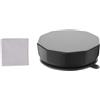 Tsophreniq Base a ventosa per fotocamera tascabile 3/2/Action 6/5Pro, portatile, per fotografia di viaggio, leggera, con attacco di aspirazione