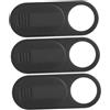 Angoily 3pezzi Copertura Per Webcam Per Auto Copertura Scorrevole Per Privacy Compatibile Con Model Protezione Facile e Prying