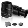 TTARTISAN Obiettivo macro MFT APS-C 40 mm F/2.8 M43 con messa a fuoco manuale Prime (M43 Mount)