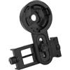 Hemobllo Adattatore Smartphone Fotocamera per Telescopio Supporto Nero | Plastica, per Binocolo e Monoculare, Larghezza Telefono 55-98mm e Diametro 26, 4-46, 4mm Stile Casuale