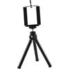 Angoily Treppiede per Macchina Fotografica Piccolo in Alluminio Supporto Telescopico con Impugnatura in Gomma Affidabile, per Fotografia su Scrivania Smartphone e Fotocamera Digitale