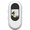 Risveglio Action Camera 1080P con grandangolo da 120 gradi, display da 0,96 pollici, 350 mAh, per mini body cam vlogging, ciclismo, passeggiate con animali domestici, colore bianco