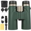 Generic Binocolo per Birdwatching Ampia Visuale 12x42 HD Con Visione Nitida In