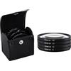 Tsophreniq 34/40.5/46/49/52/55/58/62 mm vetro Close Up +1 +2 +4 +10 filtro obiettivo display trasparente per accessori fotocamera leggero attacco grande