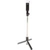 ASHATA Treppiede per selfie 6 in 1, bastone per selfie Bluetooth wireless con telecomando, supporto girevole regolabile per telefono, treppiede portatile per telefono, stabilizzatore per selfie (1)