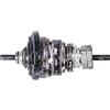 SHIMANO SG-C3001-7C Riduttore Silver 175,5 mm