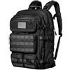 Falko Tactical Backpack 50L, 2.4x Stronger, Large Military Molle Rucksack, Heavy Duty, Work and Outdoors