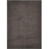 andiamo Tappeto San Paolo moderno e elegante a pelo lungo, per soggiorno, camera da letto, 100% poliestere, altezza pelo ca. 27 mm, adatto per riscaldamento a pavimento, 130 x 190 cm, colore: