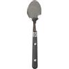 HOME DECO FACTORY, KA0531, Set di 6 cucchiai da Dessert in Acciaio Inossidabile, Design Moderno ed Elegante, ergonomici e Facili da Pulire, Perfetti per Tutti i Tuoi pasti, Grigio, Nero, Bianco
