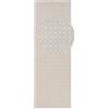 Hanse Home NORTHRUGS Tappeto per Interni ed Esterni, 80 x 200 cm, Resistente alle intemperie, Moderno, Design a Tinta Unita, per Balcone, terrazza, Giardino, Veranda, Soggiorno, Impermeabile, Grigio