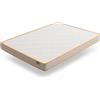 HOGAR24 ES - Materasso viscoelastico 90 x 200 -ViscoZen Comfort a più strati con adattamento ergonomico - Tecnologia termoregolabile con sistema di ventilazione 3D - Altezza 15 cm.
