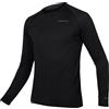 ENDURA BaaBaa Blend L/S Baselayer T-Shirt intima Ciclismo Uomo
