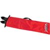 BEST DIVERS BORSA PORTA PINNE POLY600 ROSSO 32X115 CM