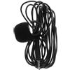 HEMOTON Microfono Ad Anello a Clip Per Dito Per Flauto e Strumenti a Fiato, Mini Microfono Da Palco Filo Da 3m, Amplificatore Portatile Per Esecuzioni Musicali Professionali