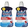 Finish Brillantante Lavastoviglie, 1 Prodotto da 250 ml di Brillantante, Additivo Lavastoviglie per Stoviglie Splendenti e Asciutte (Confezione da 2)