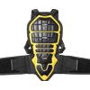 SPIDI Paraschiena Bretella BACK WARRIOR 170/180 Nero Giallo - SPIDI