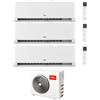 TCL Climatizzatore TCL BreezeIN P5 12000 + 12000 + 12000 BTU Trial Split Inverter Wi-Fi - Anno 2026 | MT3240