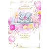 Me To You Tatty Teddy To Someone Special Bears Drinking Tea Biglietto di auguri fatto a mano, in lamina d'oro, 15,2 x 22,9 cm, collezione ufficiale