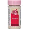 FunCakes Agar Agar sostituto della gelatina vegana, agente legante a base vegetale, 50 g
