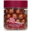 FunCakes Choco Crispy Balls Classic Copper: Perle Croccanti al Cioccolato Color Rame, Decorazioni Edibili per Torte, Cupcake e Biscotti, Cake Decorating - 130 g