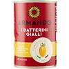 Armando, I Datterini Gialli, Pomodori Datterini Al Naturale di Filiera 100% italiani, 12 confezioni in latta da 400 gr
