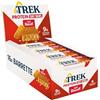 JB's TREK Barretta Proteica di Avena Biscoff | Vegane | 16x50g (800g) | 9g Proteine Vegetali | Ricco di Fibre