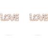 Tamaris donna orecchini TJ-0706-E-09 aus 925 argento in IP oro rosa