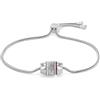 Tommy Hilfiger Jewelry Braccialetto da Donna in Acciaio Inossidabile con Un Charm Embellito con Cristalli - 2780619