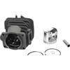 MIGHTY SCAPERS Piston Ring Kit 47mm per la riparazione del motore Chainsaw Compatibile con ST361 MS 361