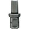 PureBowlic Mandrino mandrino 1,5-13 mm 3-16 mm con adattatore di montaggio gambo 3/4 per compatibilità conica B16 in perforatrici industriali (A)