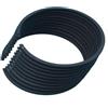 MIGHTY SCAPERS Piston Ring 37mm Part di sostituzione per la riparazione del motore Chainsaw Compatibile con KIORITZ CS301CS302 CS 303T CS105 CS3306 CS3000 CS50 330(10 PCS)