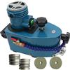 Generic Strumento per lucidare il vetro, 800 W, 8000 giri/min, rettifica bordo dritto con 10 mole, ideale per lucidare acrilico, marmo, bordi in ceramica
