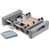 Generic Macchina serigrafica manuale, stazione a rete in acciaio con raschietto per mini pasta saldante SMT, ideale per hobbisti elettronici