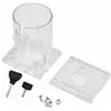 FACAIIO Base trasparente resistente all'usura 3701 del router 3703 copertura protettiva di plastica con la maniglia