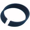 MIGHTY SCAPERS Piston Ring 37mm Part di sostituzione per la riparazione del motore Chainsaw Compatibile con KIORITZ CS301CS302 CS 303T CS105 CS3306 CS3000 CS50 330(4 PCS)