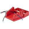 Generic Supporto per stazione di saldatura - Multi Slot Bobina, Piattaforme di | base antiscivolo, supporto in metallo resistente, guida per cavi organizzata, strumento compatto per banco da lavoro per stud