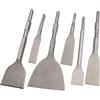 Generic Set 2 Scalpelli SDS Plus per Martello Perforatore, Scalpello per Piastrelle e Demolizione per Calcestruzzo, Muratura, Scanalature su Pareti e Raschiatura Pavimenti(Hexagonal Flat 17 * 400 * 120mm)
