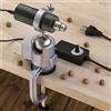 Generic Lucidatrice per tornio per legno con velocità regolabile, supporto e accessori per la realizzazione e la lucidatura di perline fai da te