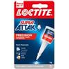 LOCTITE Colla Super Attak Precision - 5 gr - trasparente - Loctite (unità vendita 1 pz.)