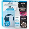 Udivita 8 Batterie per Apparecchi Acustici Misura 312 PR41 Marrone con Phono Pulse Technology + Spray Detergente per Apparecchi Acustici con Spazzola Integrata Udinett 100ml Senza Alcol - Kit Duo Fresh
