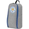 FOCO Borsa per stivali grigia con licenza ufficiale Leicester City