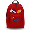 Invicta ZAINO INVICTA - DIAL PACK FACE - Fiesta Red Rosso - tasca porta pc padded - americano 38 LT